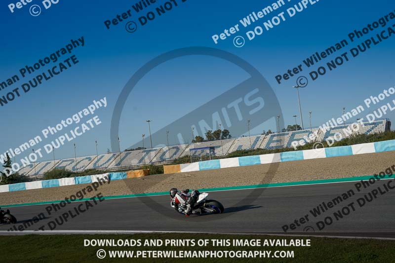 25 to 27th november 2017;Jerez;event digital images;motorbikes;no limits;peter wileman photography;trackday;trackday digital images